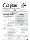 La Gaceta N° 36,367 del 26 de octubre de 2023